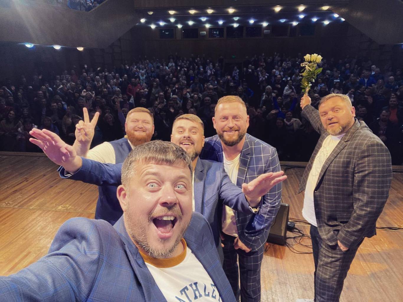 "Те саме шоу" в Тернополі