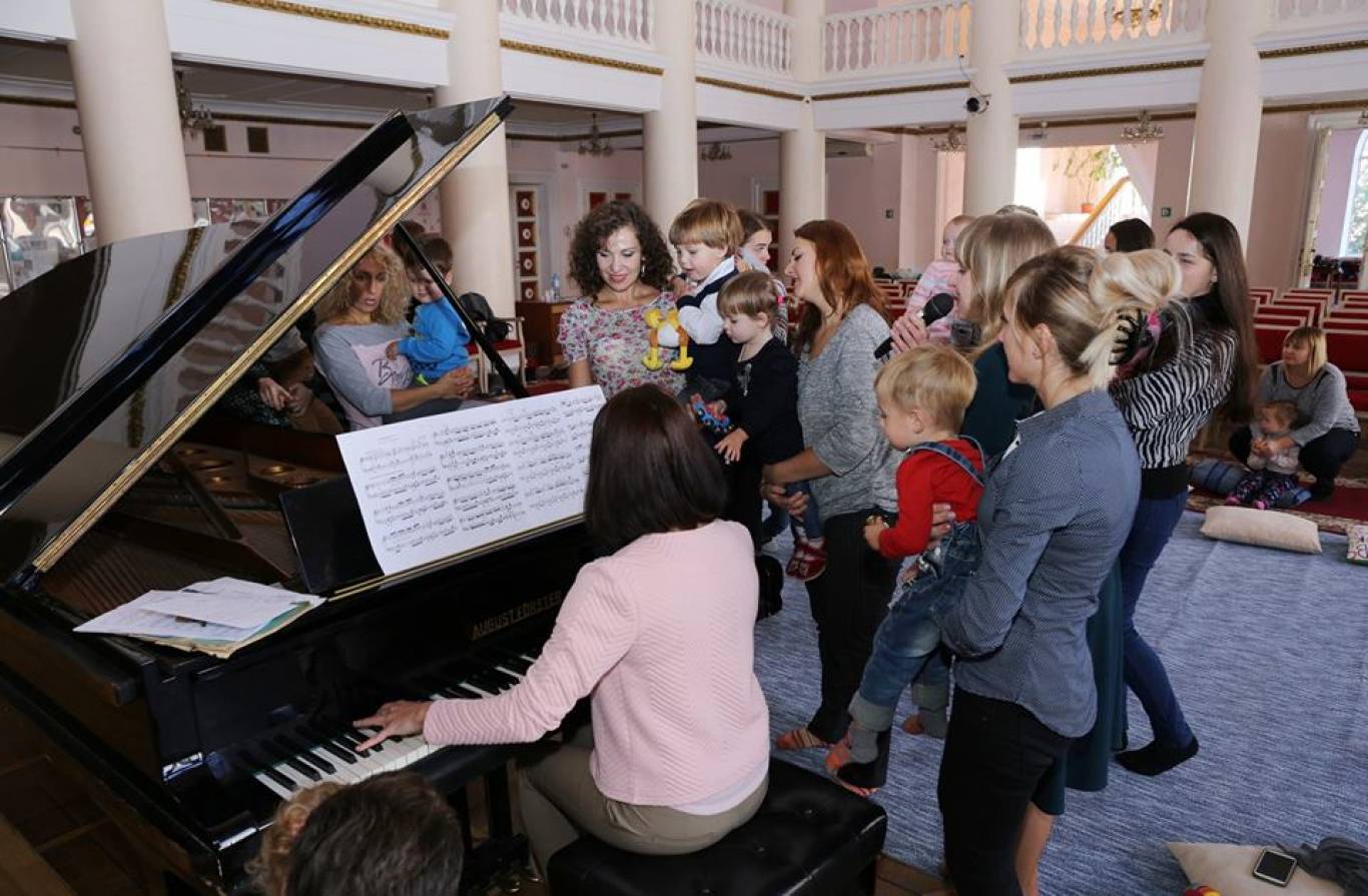 Мої перші концерти. Музична інтерактивна казка