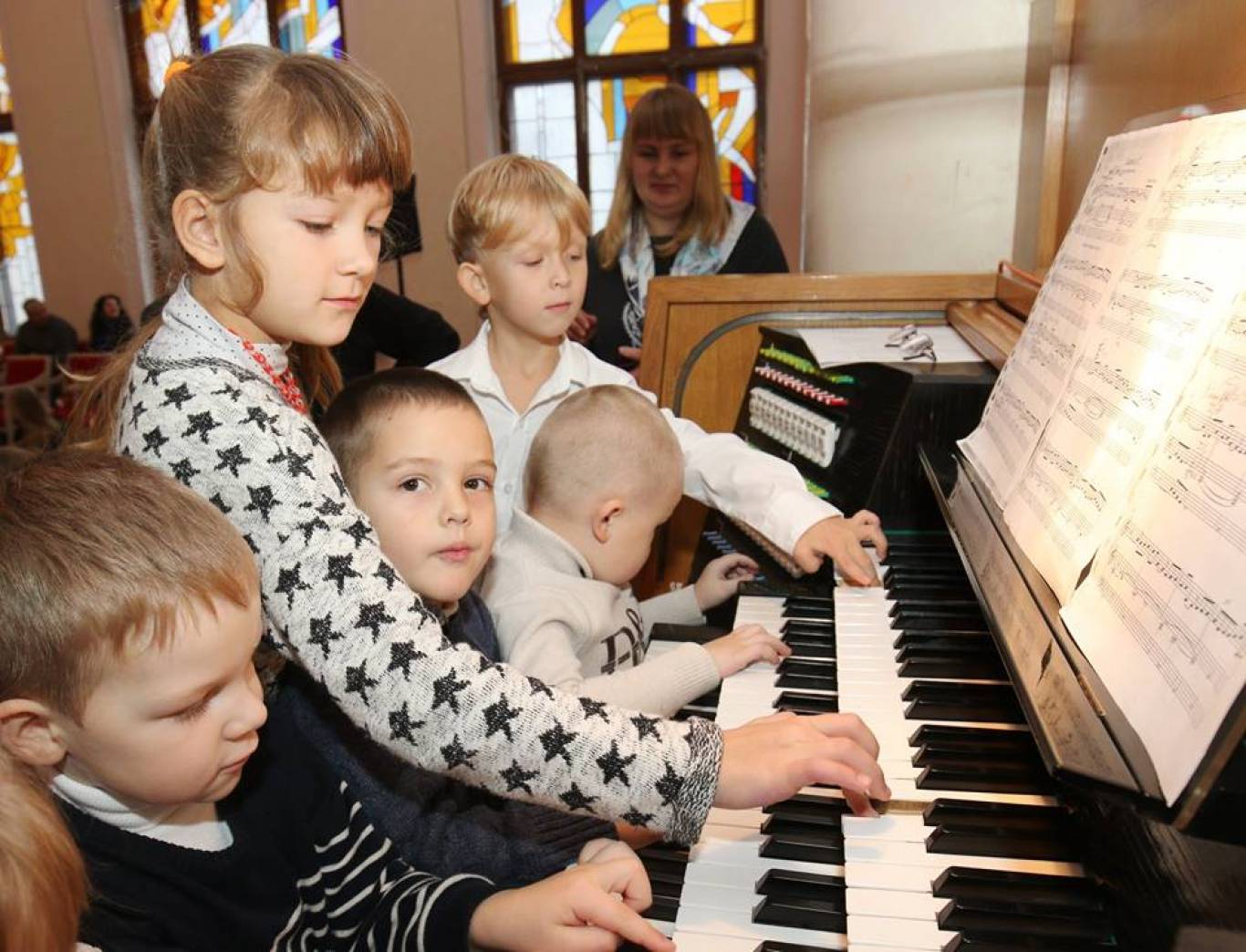 Мої перші концерти. Музична інтерактивна казка