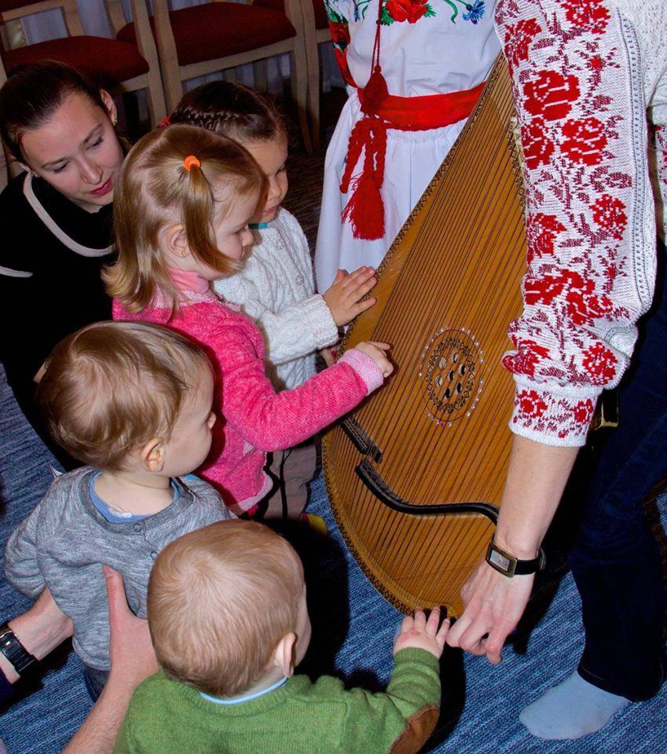 Мої перші концерти. Музична інтерактивна казка