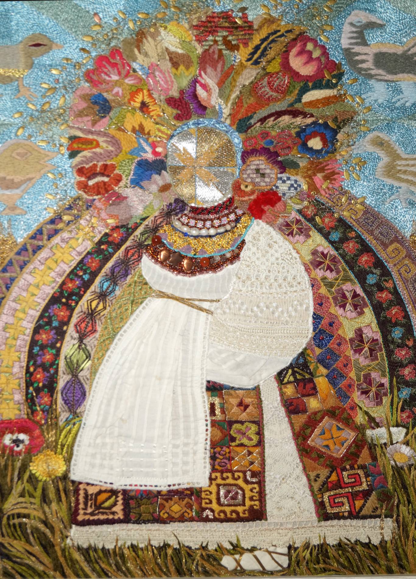 Золота нитка Катерини Рапай - Виставка