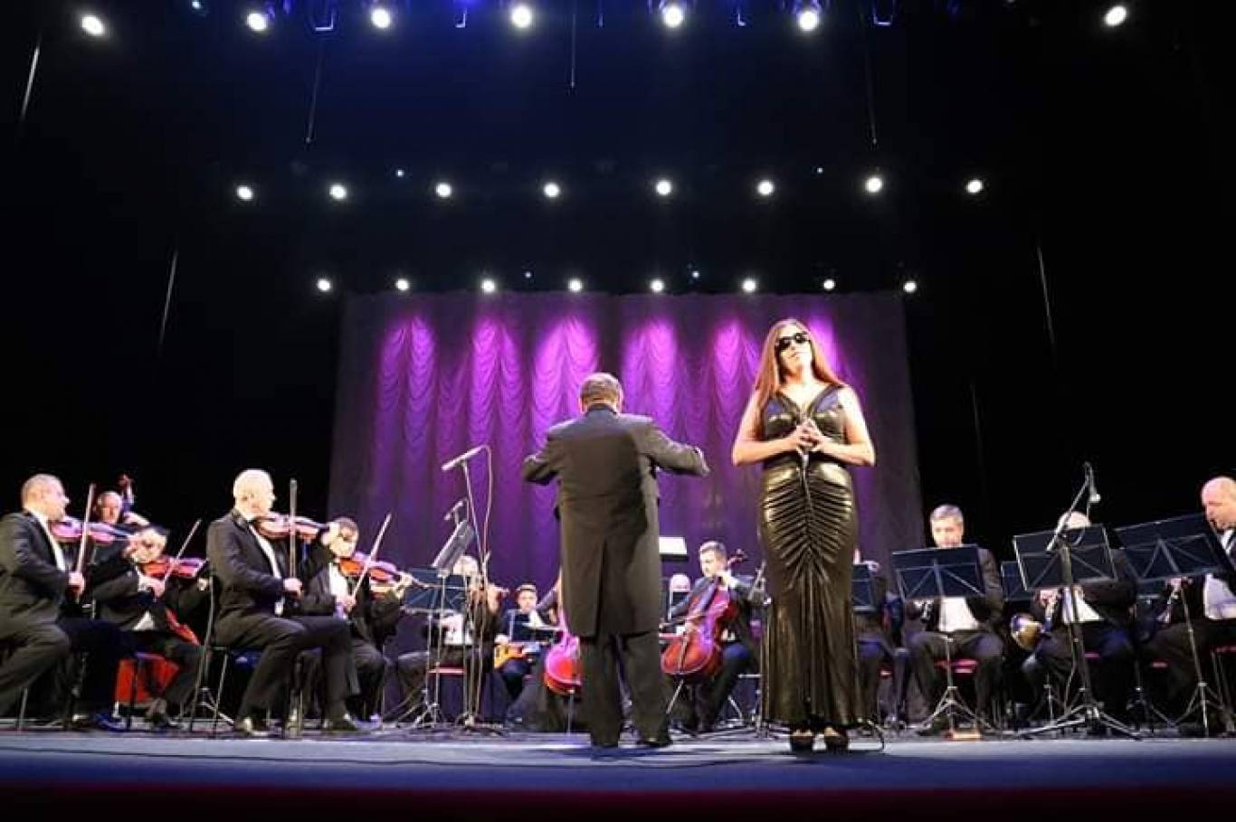 Благодійний концерт «Відчинилось життя»