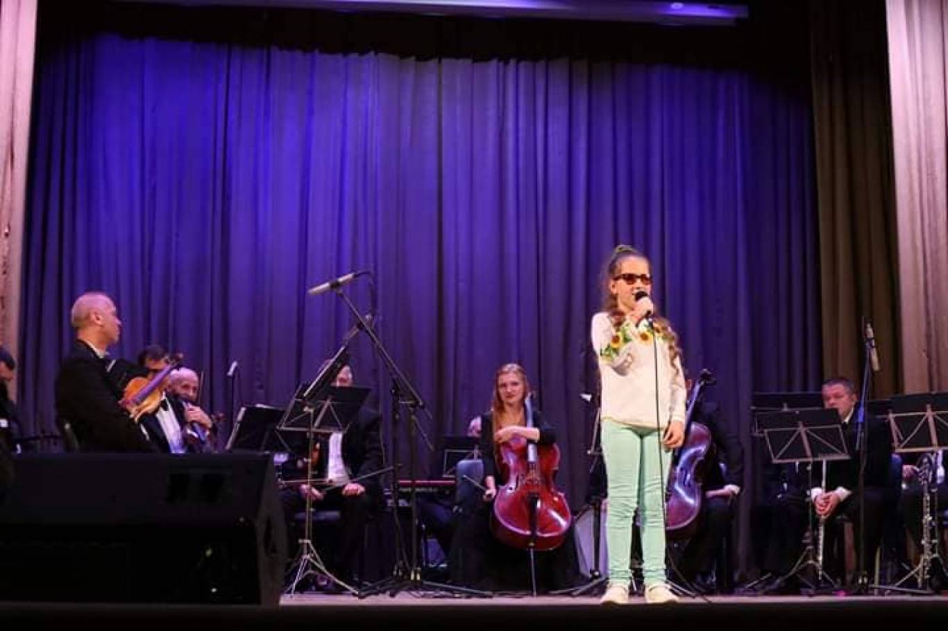 Благодійний концерт «Відчинилось життя»