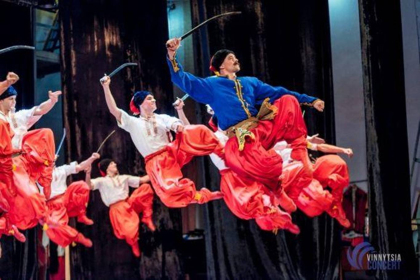 Концерт ансамблю танцю України ім. П. Вірського - Virsky. Легендарне шоу