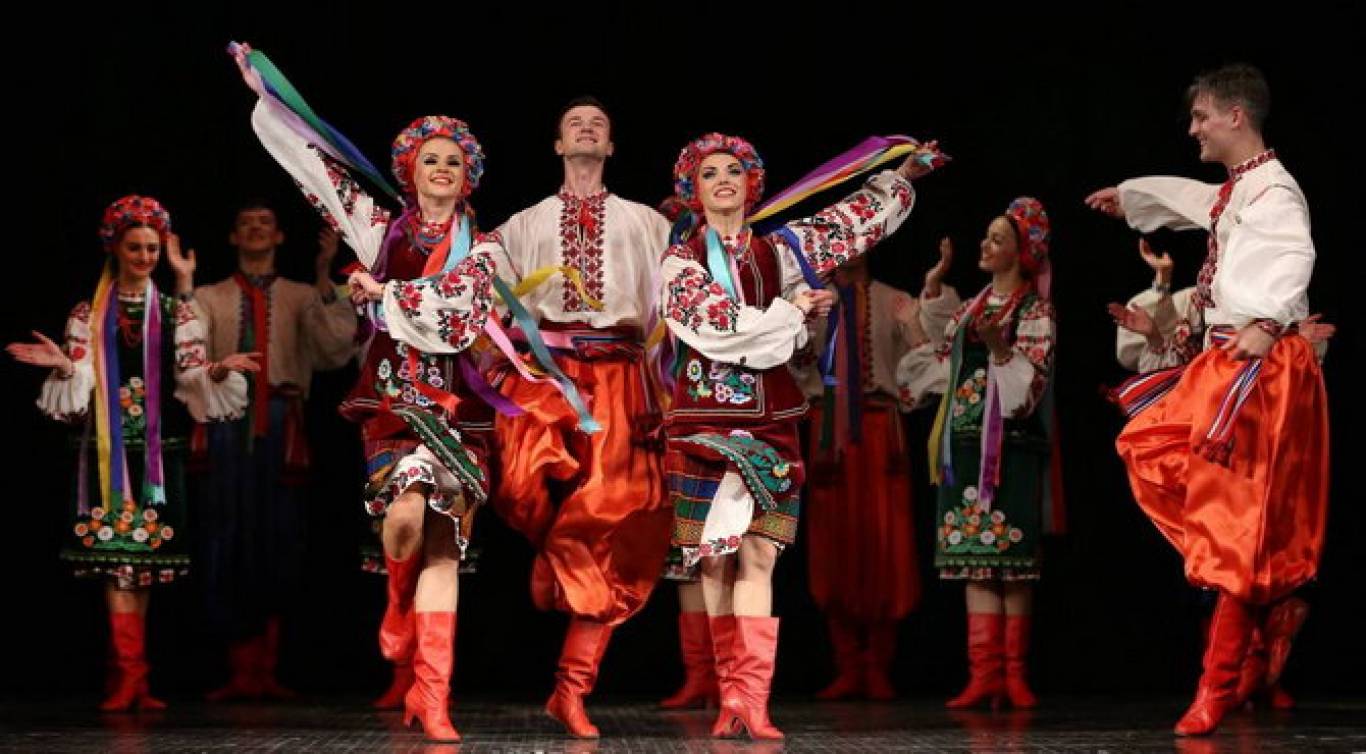 Концерт ансамблю танцю України ім. П. Вірського - Virsky. Легендарне шоу