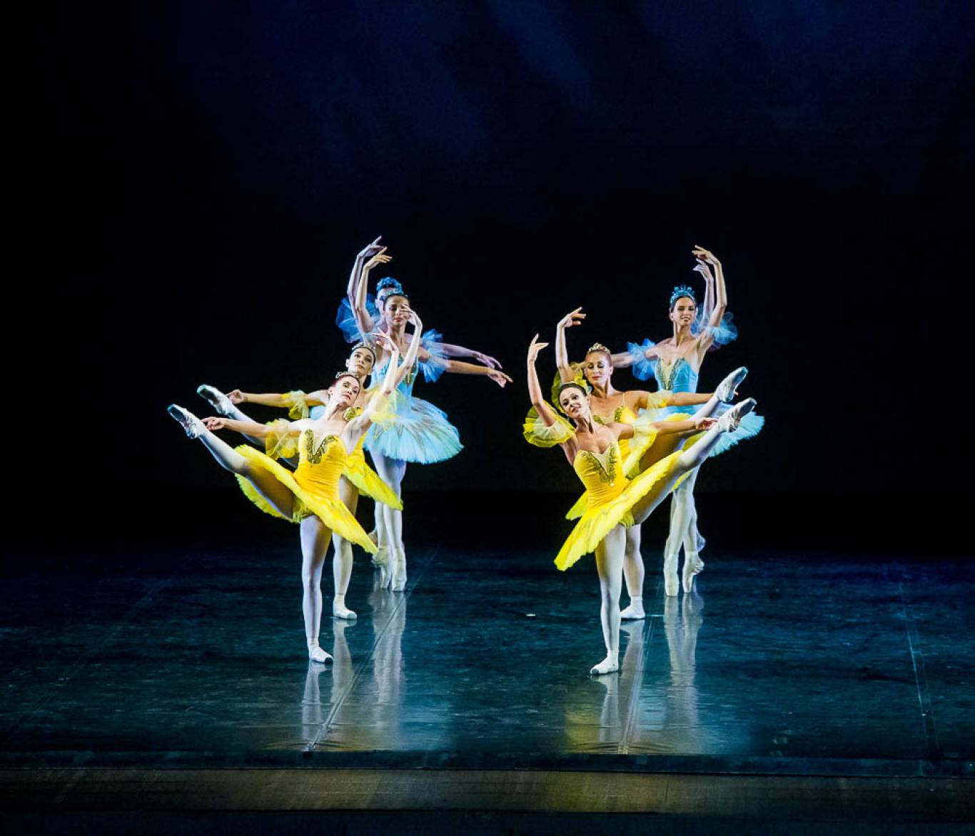 Перлини світового балету