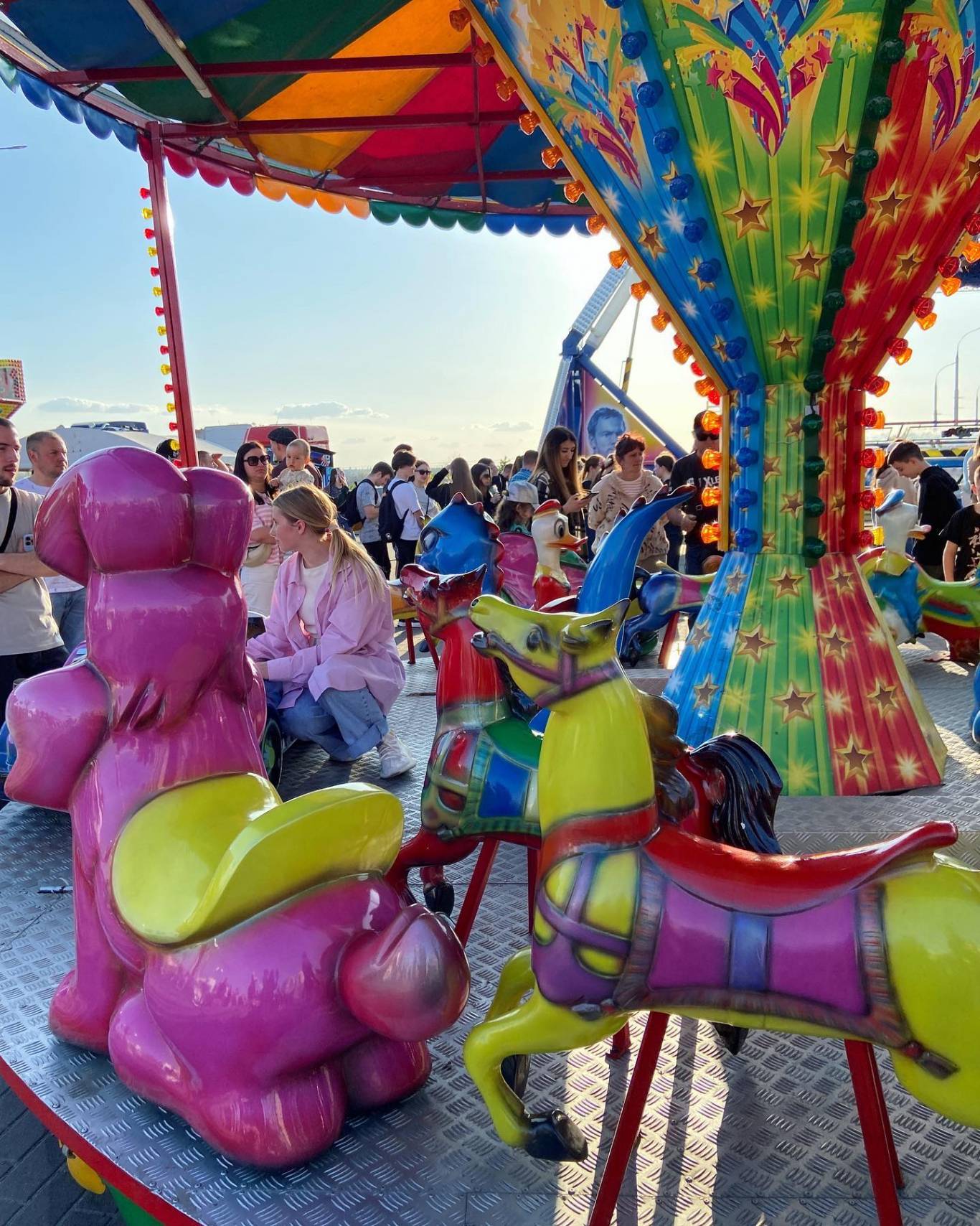 Фестиваль атракціонів "Колесо підтримки"