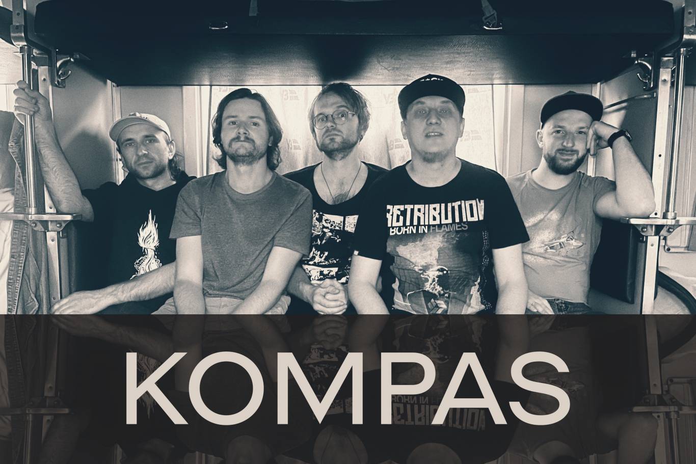 Kompas у Києві - Концерт-презентація альбому Дім