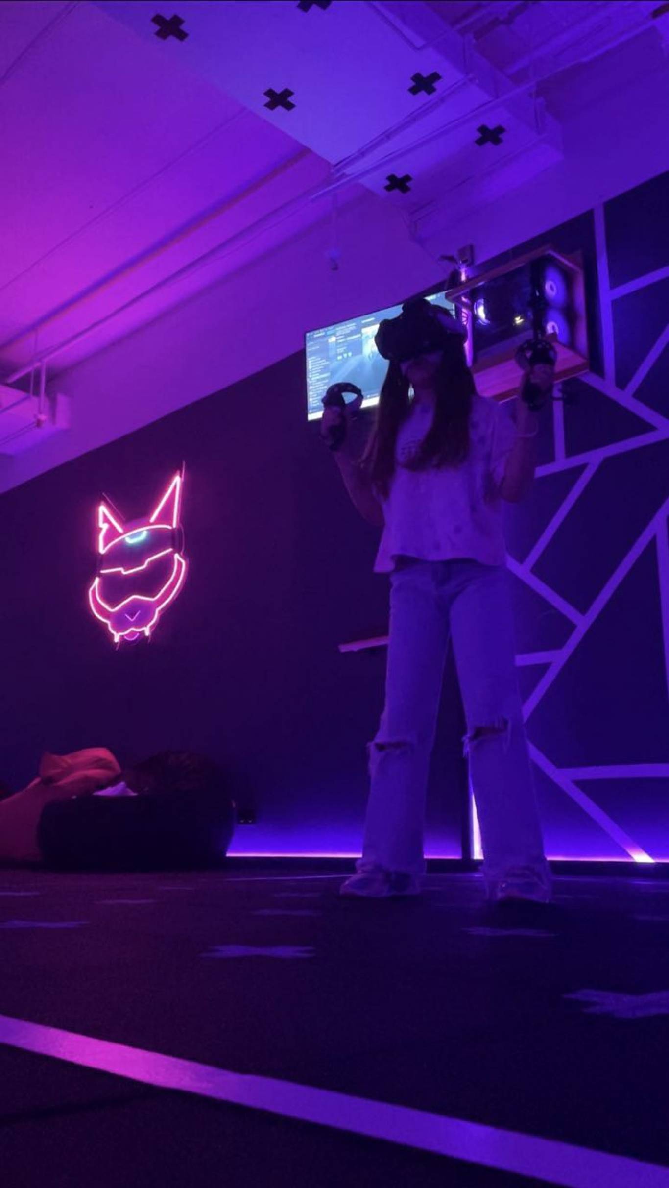 CyberCat - Гра в віртуальній реальності у Вінниці