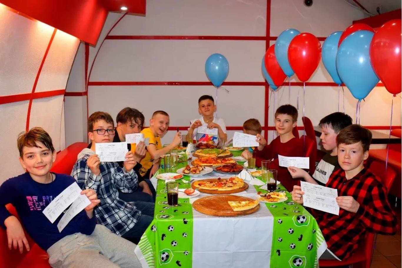 Яскраве дозвілля у мережі лазер-клубів "Хантер"