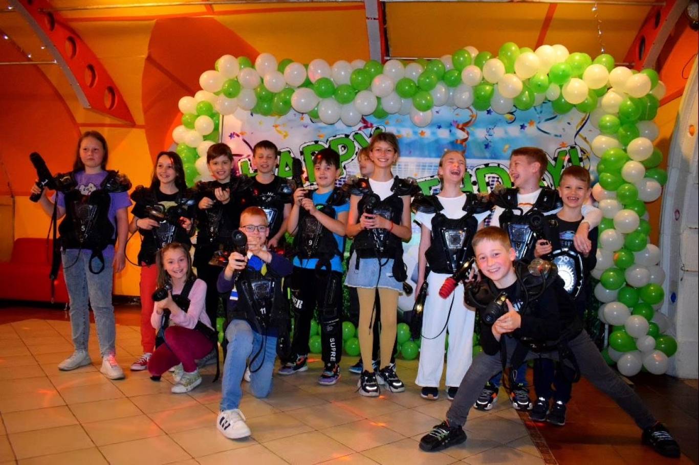 Яскраве дозвілля у мережі лазер-клубів "Хантер"