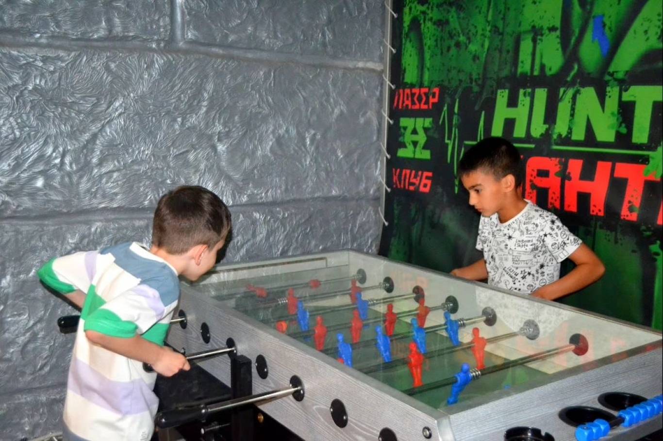 Яскраве дозвілля у мережі лазер-клубів "Хантер"