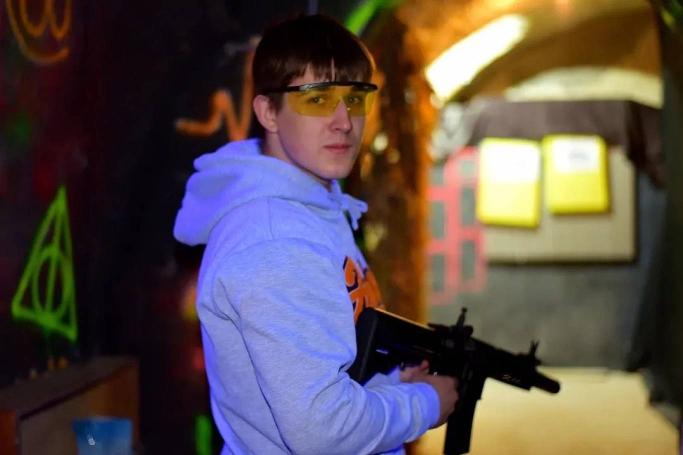 Яскраве дозвілля у мережі лазер-клубів "Хантер"