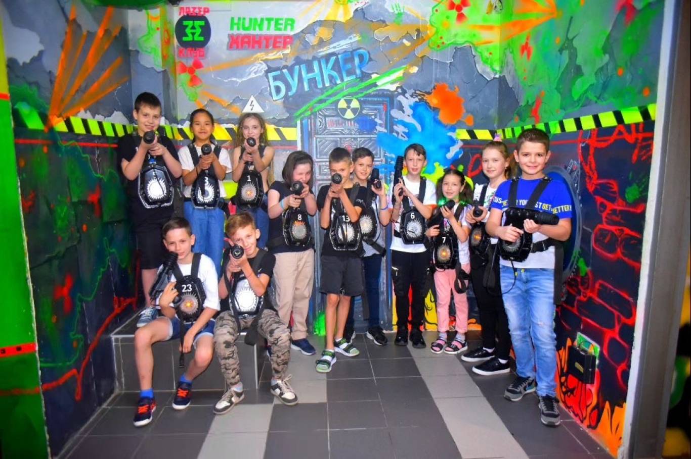 Яскраве дозвілля у мережі лазер-клубів "Хантер"