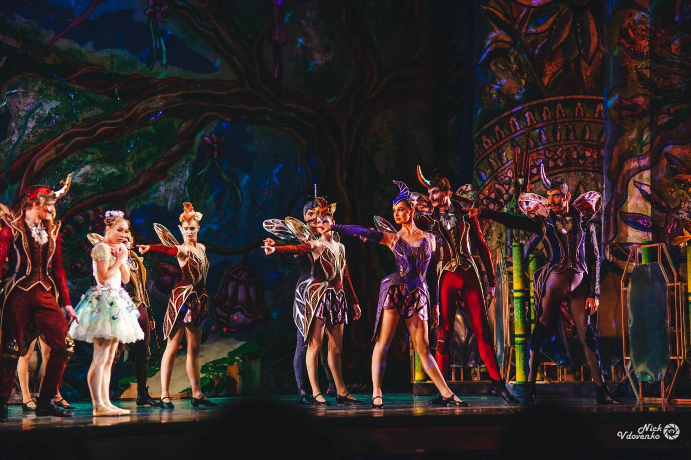 Дюймовочка (ОНАТОБ)