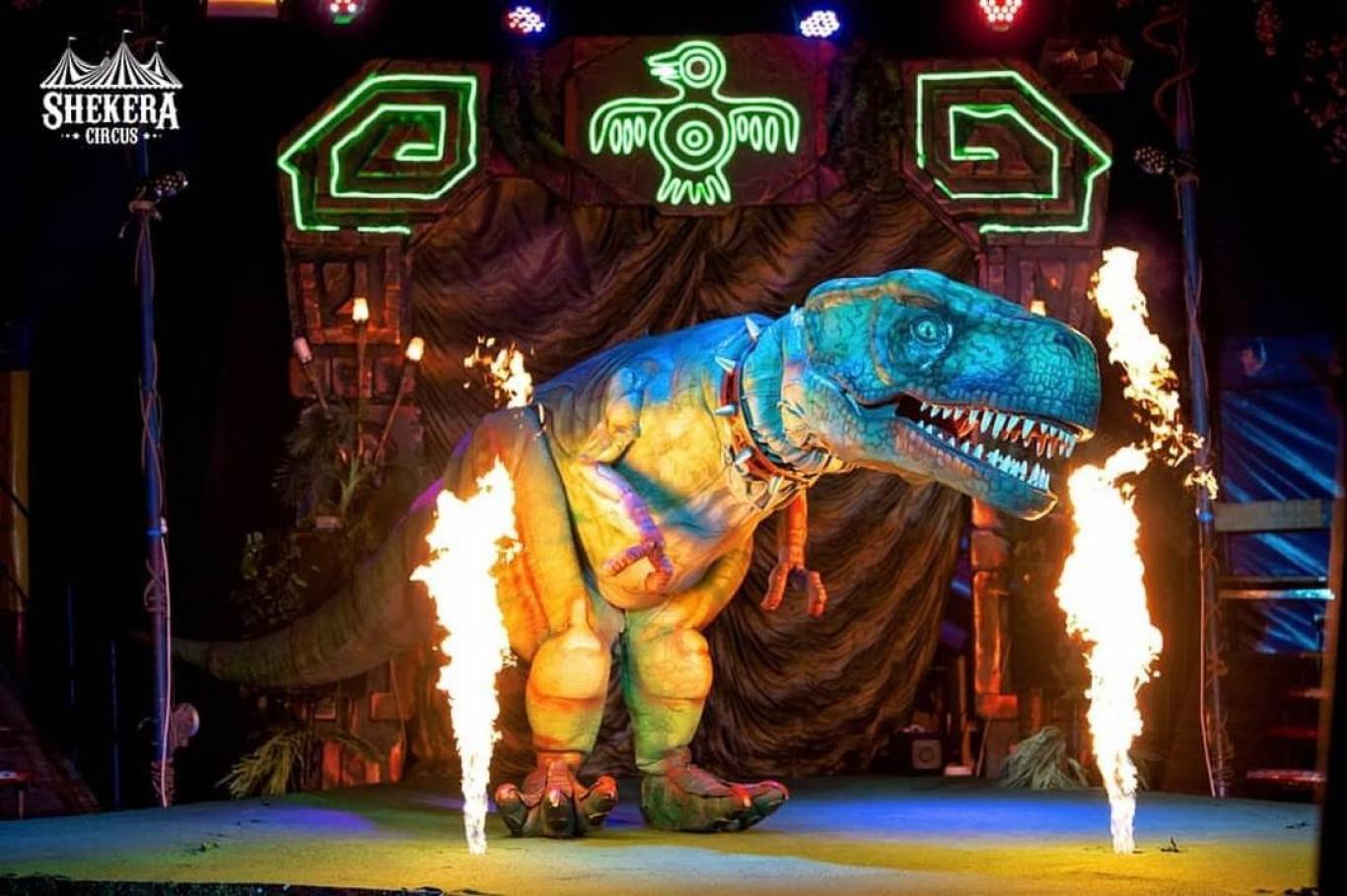 Цирк на воді  "Shekera" з грандіозною програмою Алазана у Вінниці