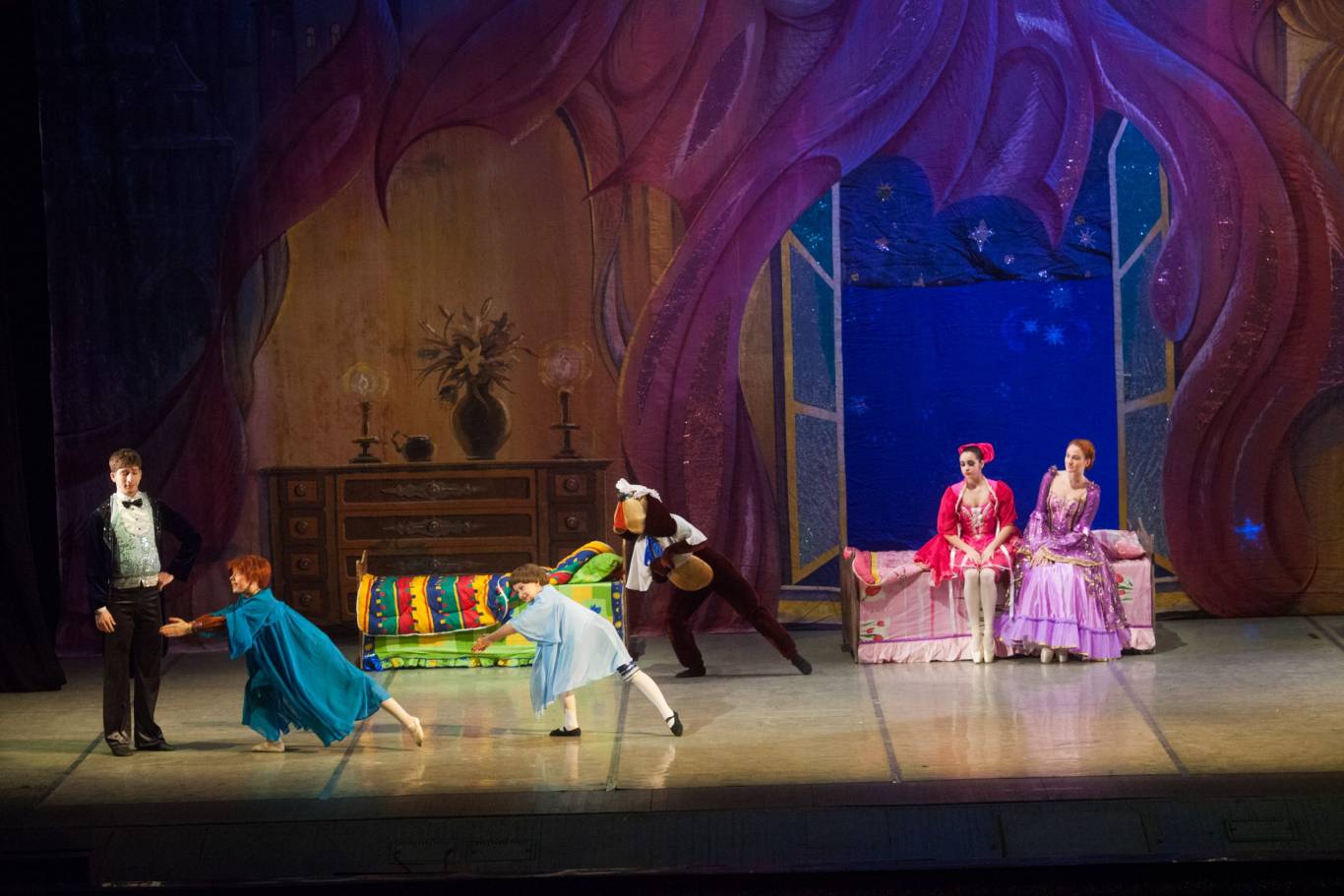 Пітер Пен (Балетна студія С. Антипової)