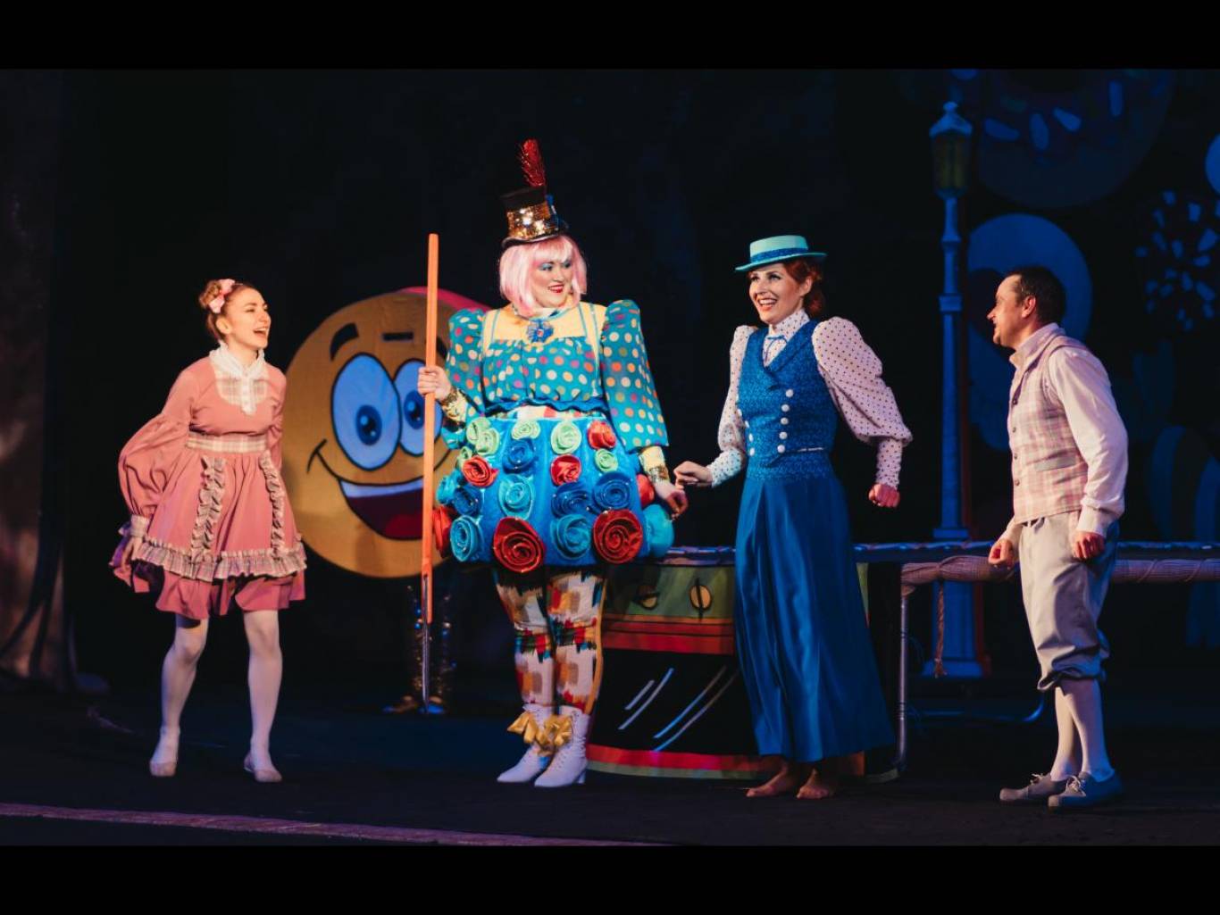 Фантастична Мері та ігрова програма (Театр ім. І. Кочерги)