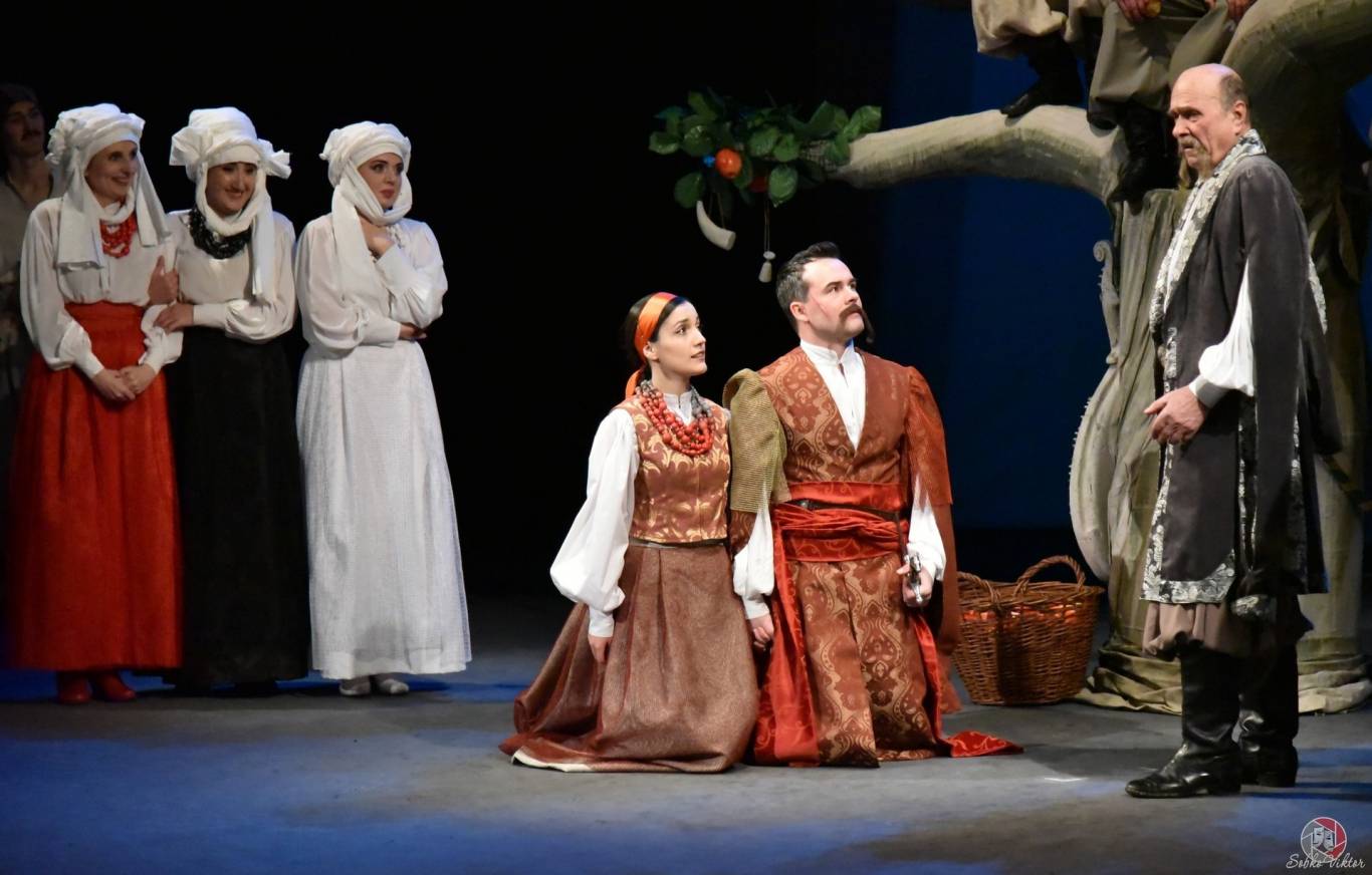 «Бондарівна». І.Карпенко-Карий (театр ім. М. Л. Кропивницького)