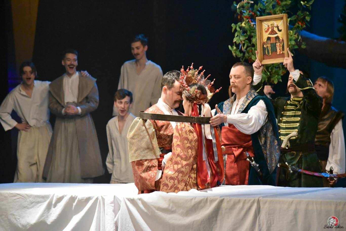 «Бондарівна». І.Карпенко-Карий (театр ім. М. Л. Кропивницького)