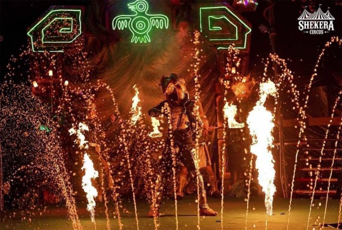 Цирк на воді  "Shekera" з грандіозною програмою Алазана у Житомирі