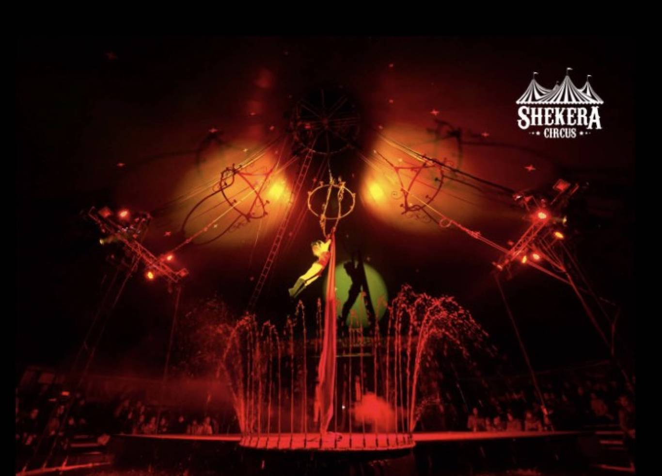 Цирк на воді  "Shekera" з грандіозною програмою Алазана у Житомирі