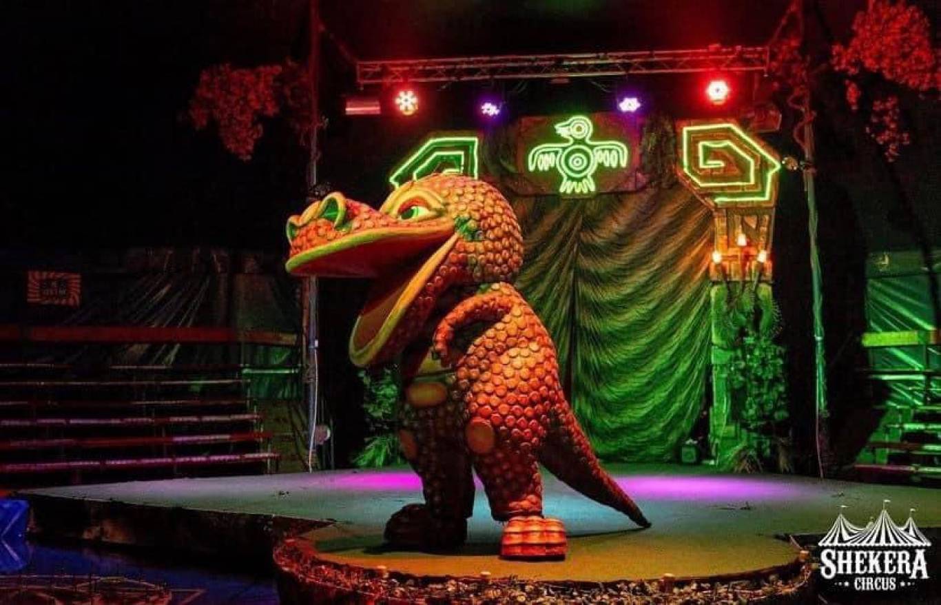 Цирк на воді  "Shekera" з грандіозною програмою Алазана у Житомирі