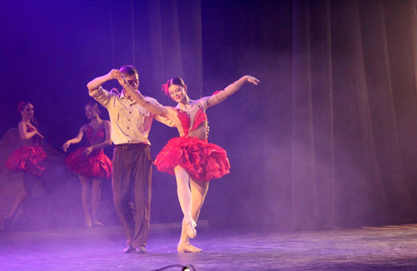 Музично-хореографічна вистава «У пошуках маленького Принца»