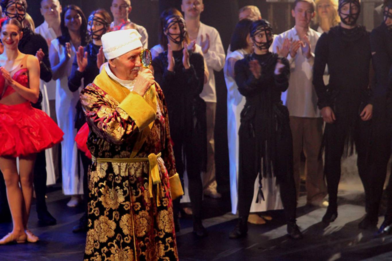 Музично-хореографічна вистава «У пошуках маленького Принца»