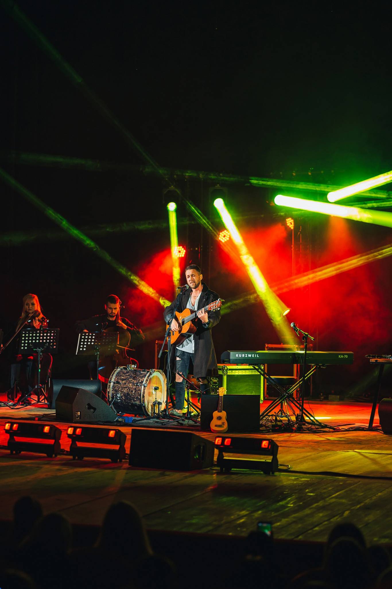 Сергій Асафатов. Великий сольний концерт