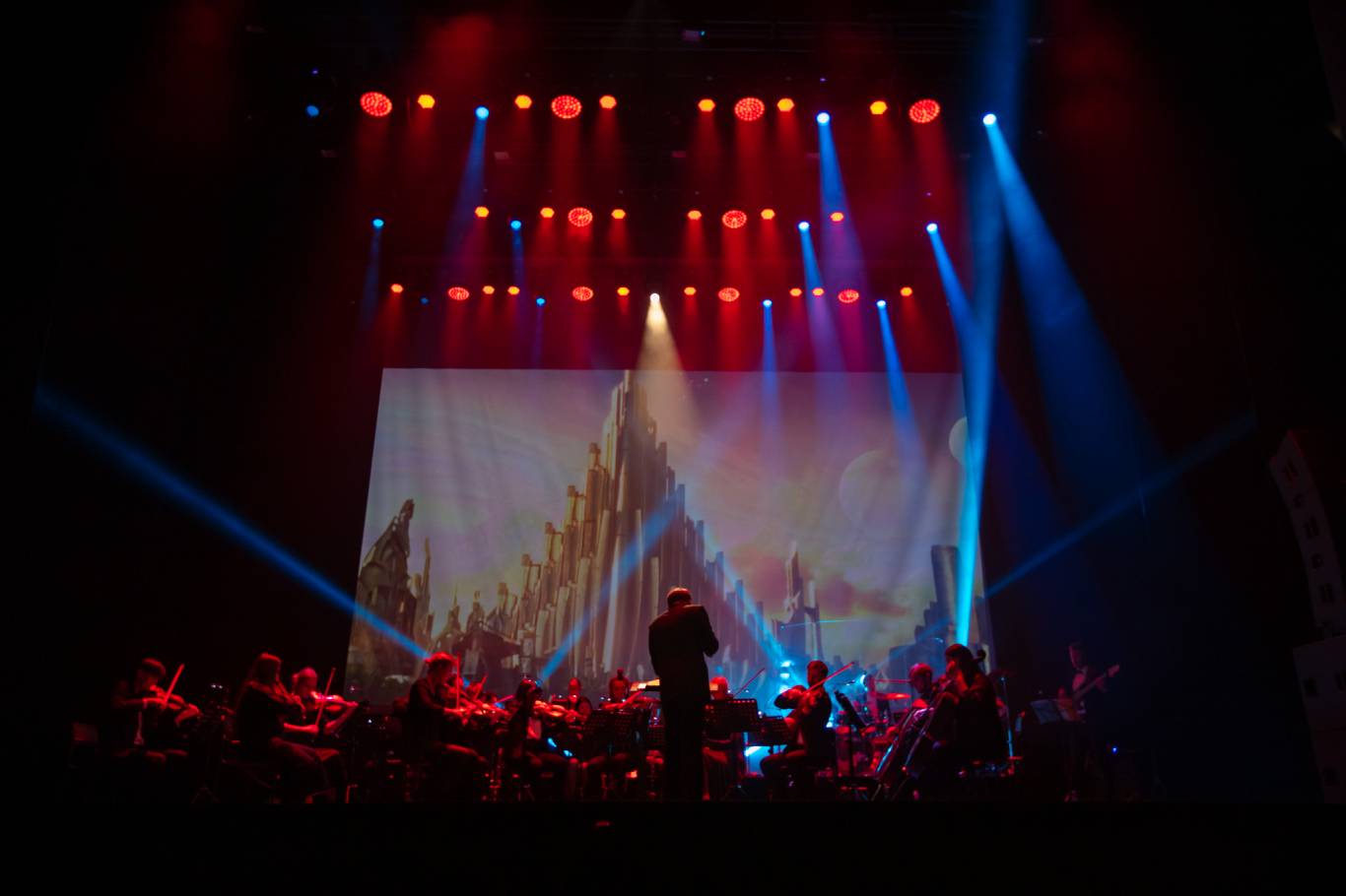 The Harry Potter symphony: Музика з кінофільмів у виконанні симфонічного оркестру