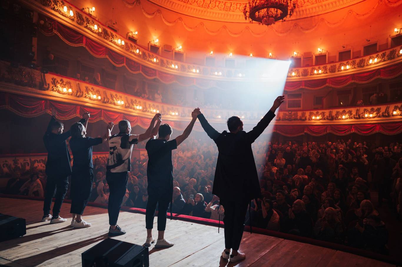 Арсен Мірзоян у Хмельницькому