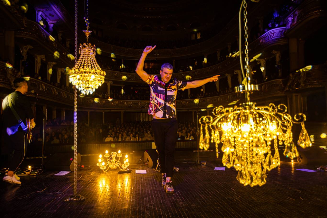 Арсен Мірзоян у Хмельницькому