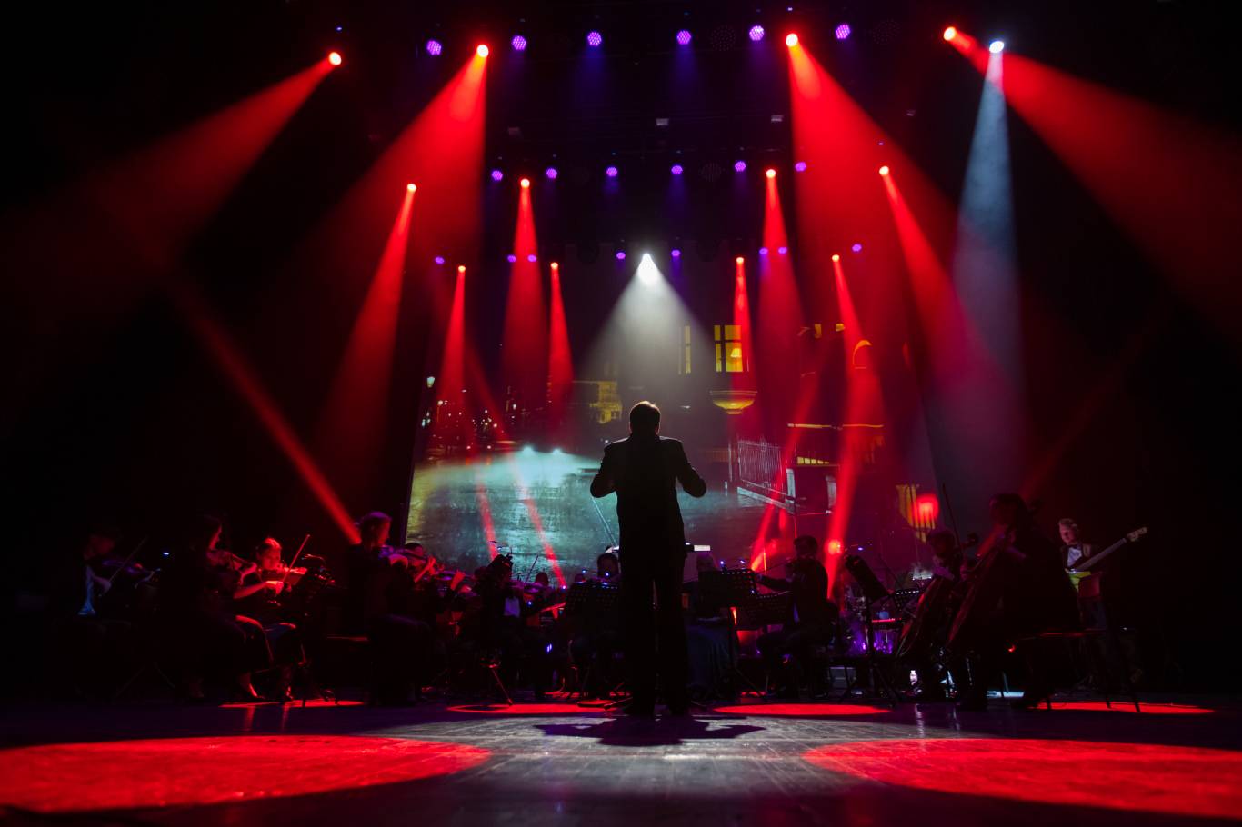 The Harry Potter symphony: Музика з кінофільмів у виконанні симфонічного оркестру