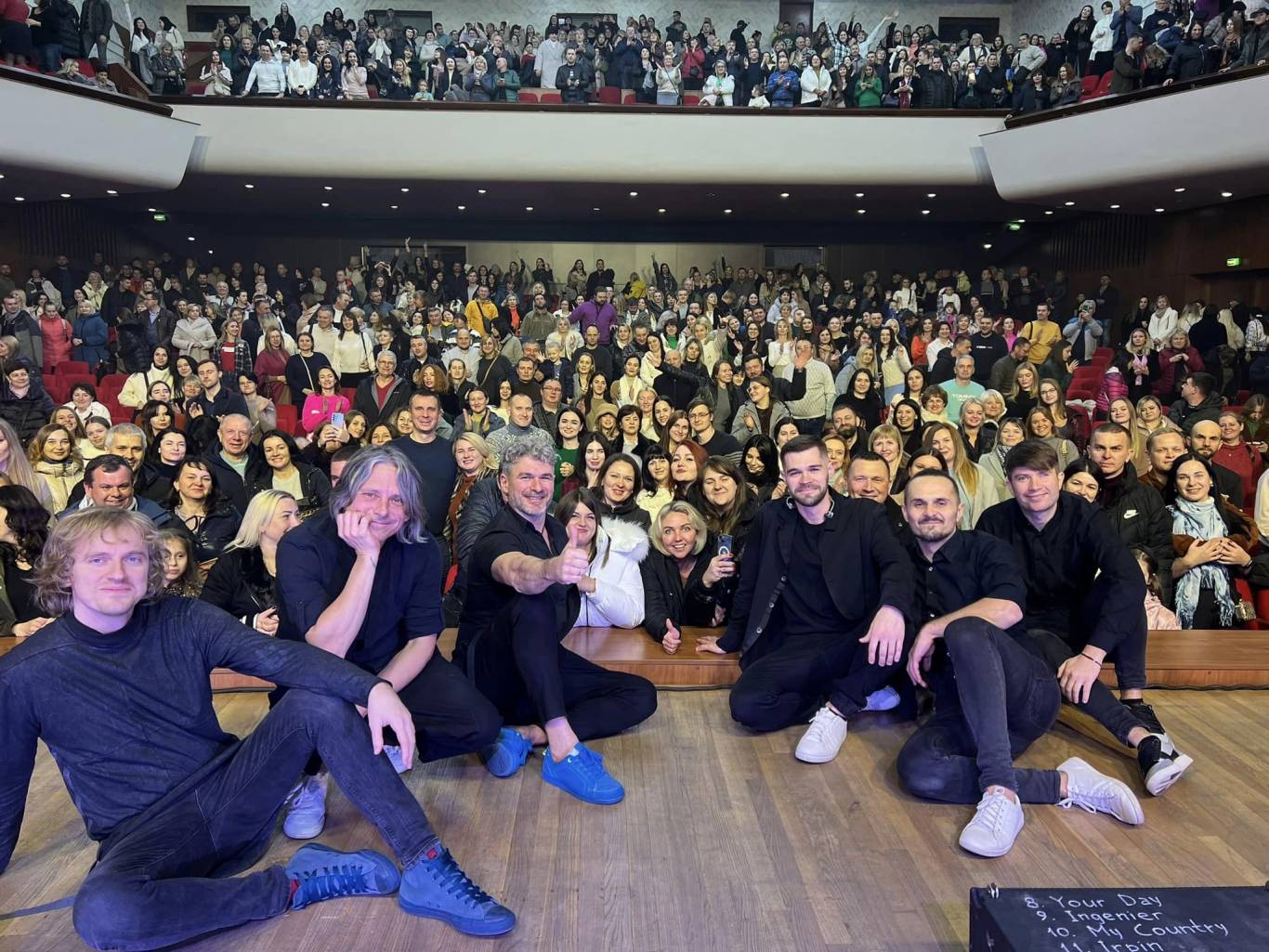 Арсен Мірзоян у Хмельницькому