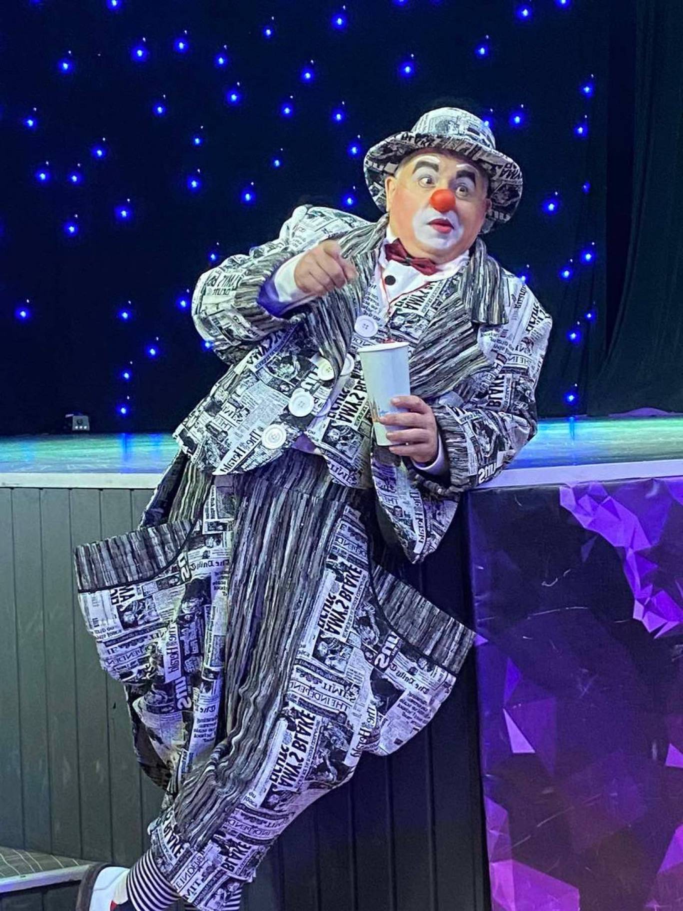 Цирк «Апельсин» у Хмельницькому