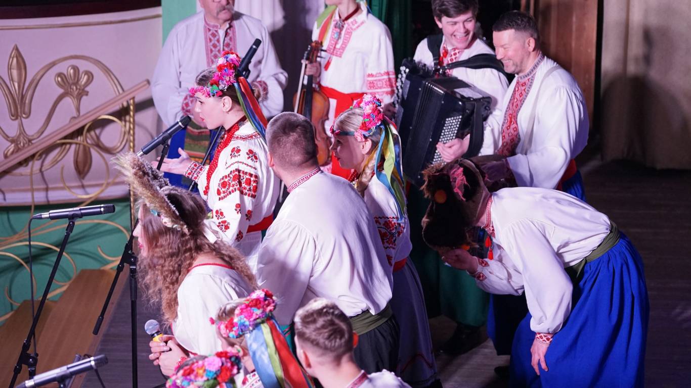 Дитяча музична програма «Різдвяний оберіг»