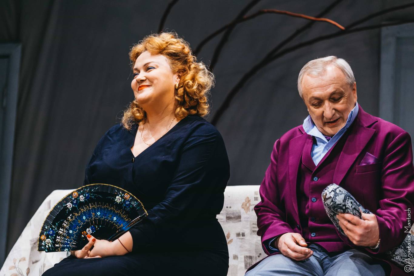 Романтична вистава "Ідеальна пара"