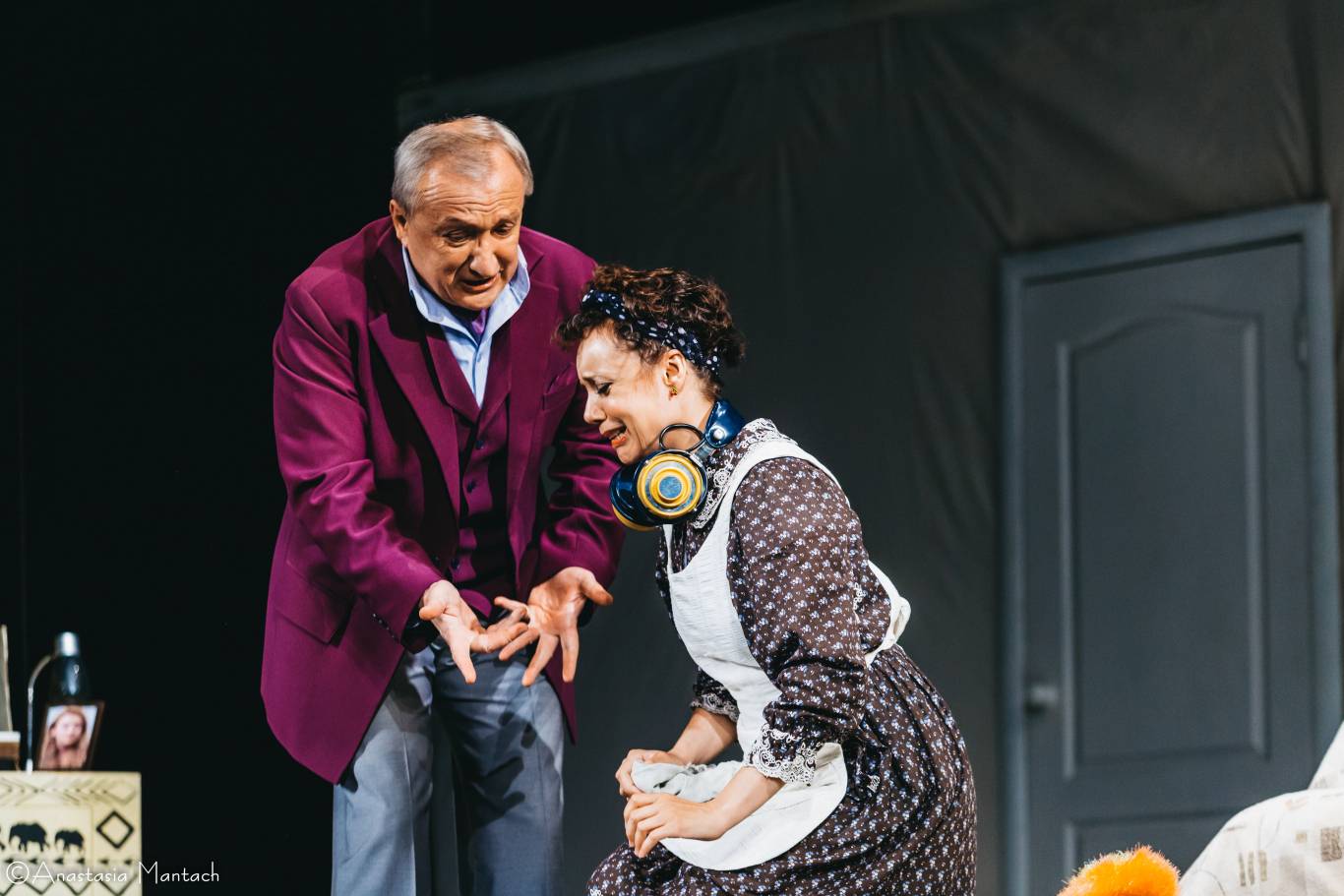 Романтична вистава "Ідеальна пара"