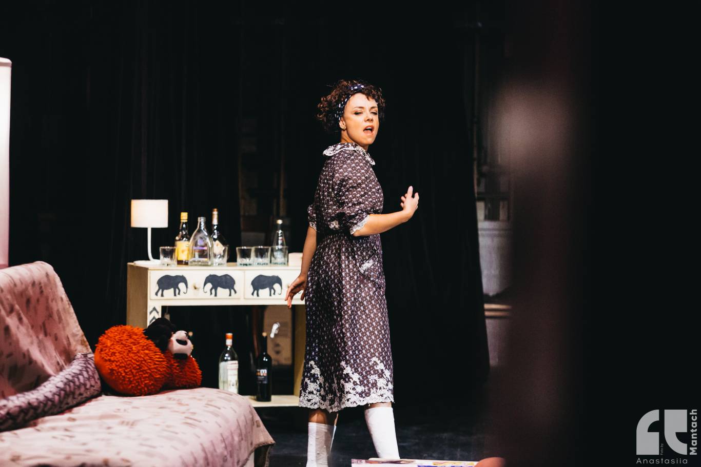 Романтична вистава "Ідеальна пара"