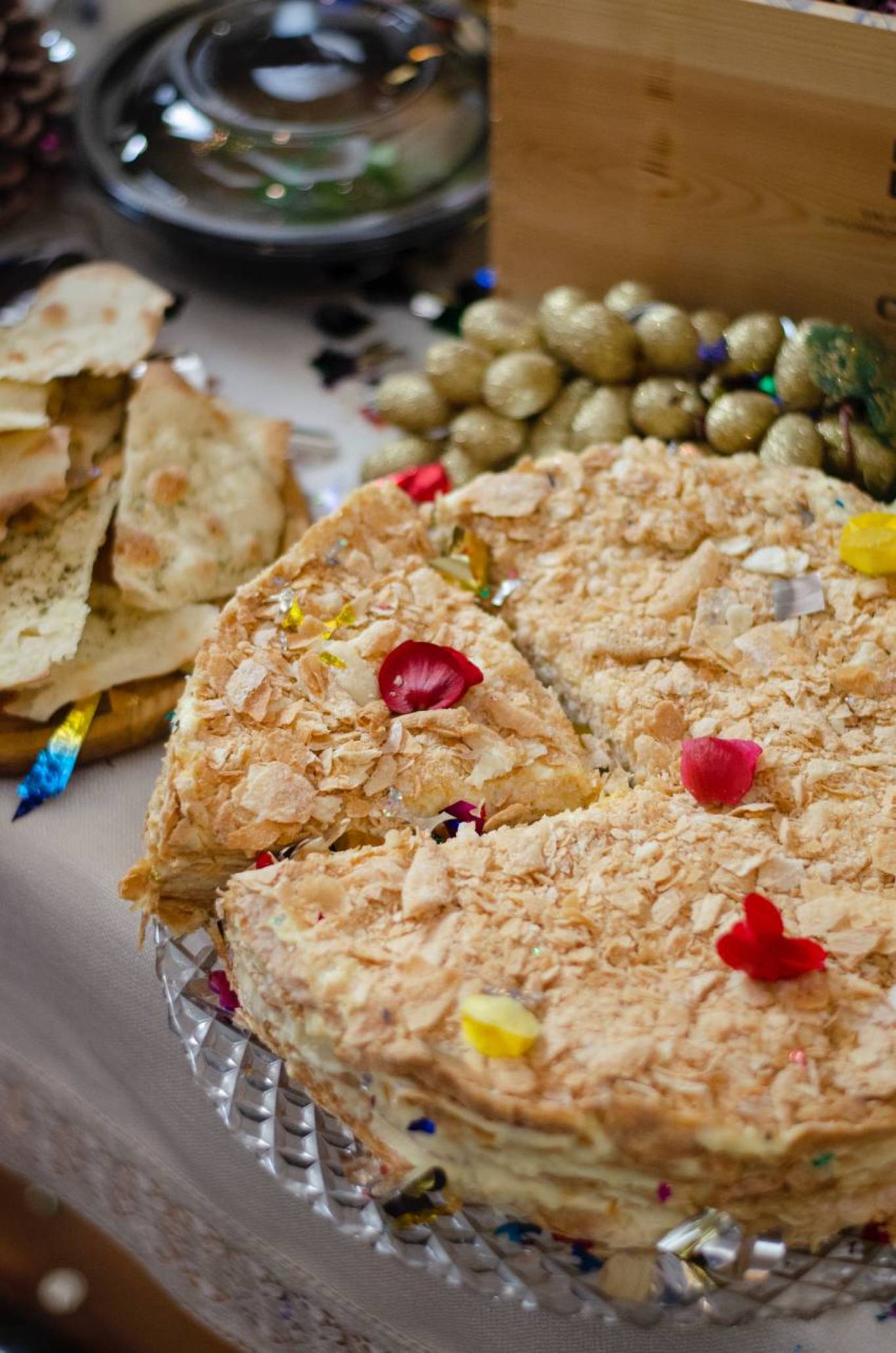 Новорічна ніч у ресторані Валентино