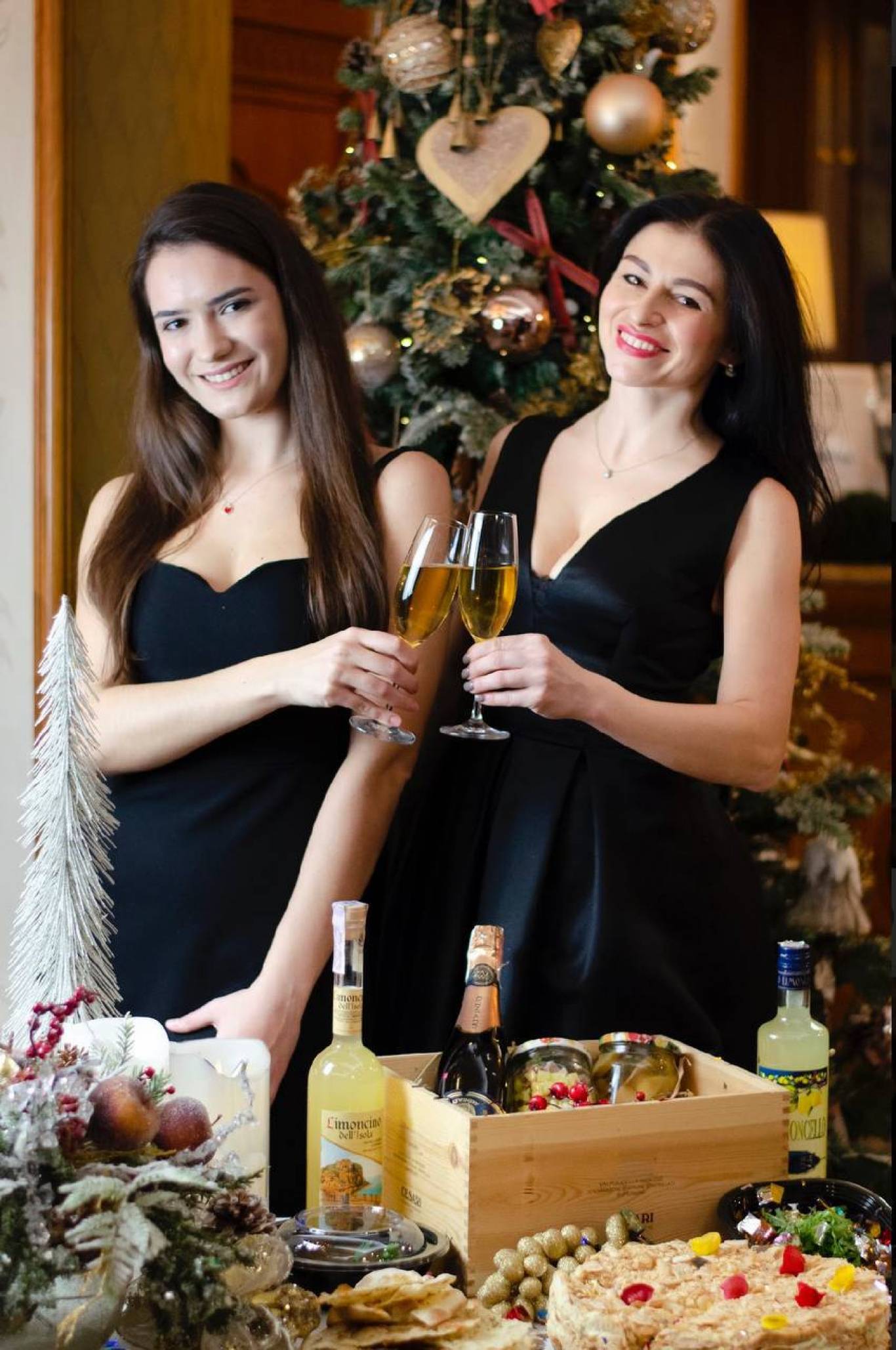 Новорічна ніч у ресторані Валентино