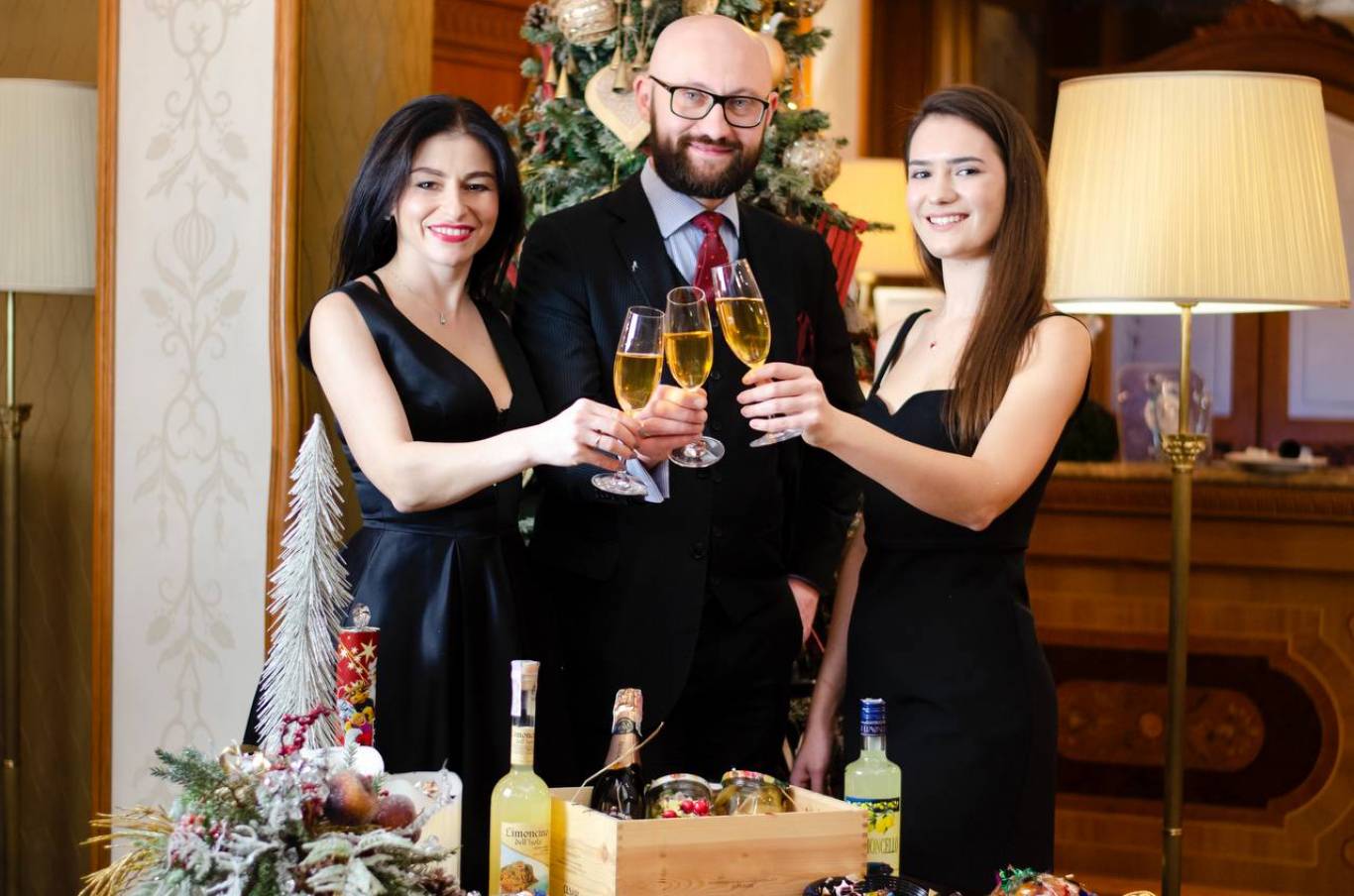 Новорічна ніч у ресторані Валентино