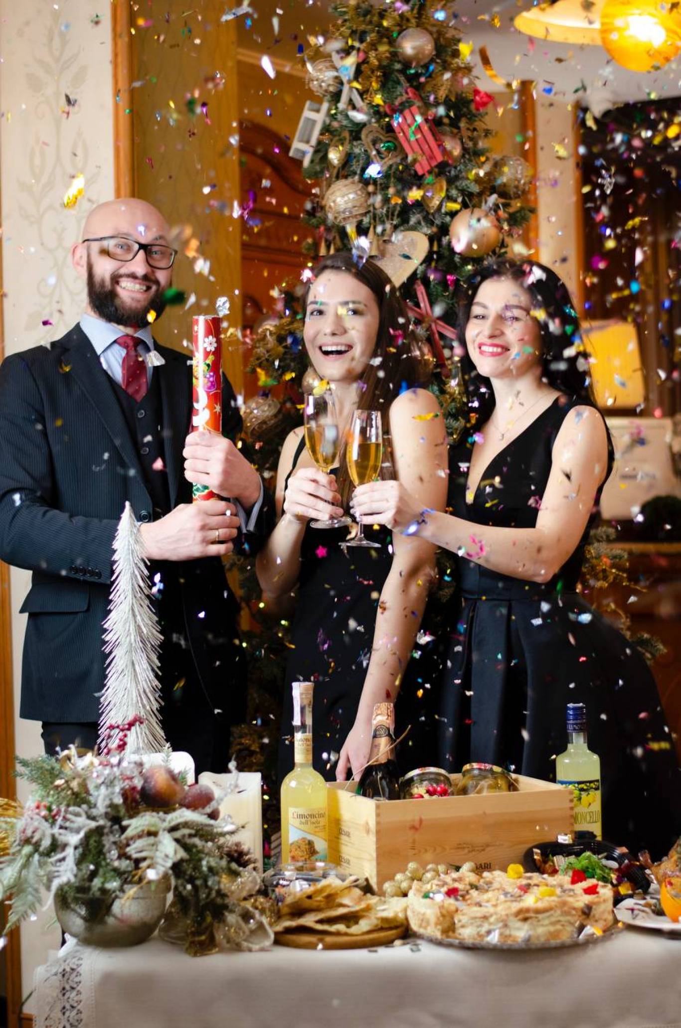 Новорічна ніч у ресторані Валентино