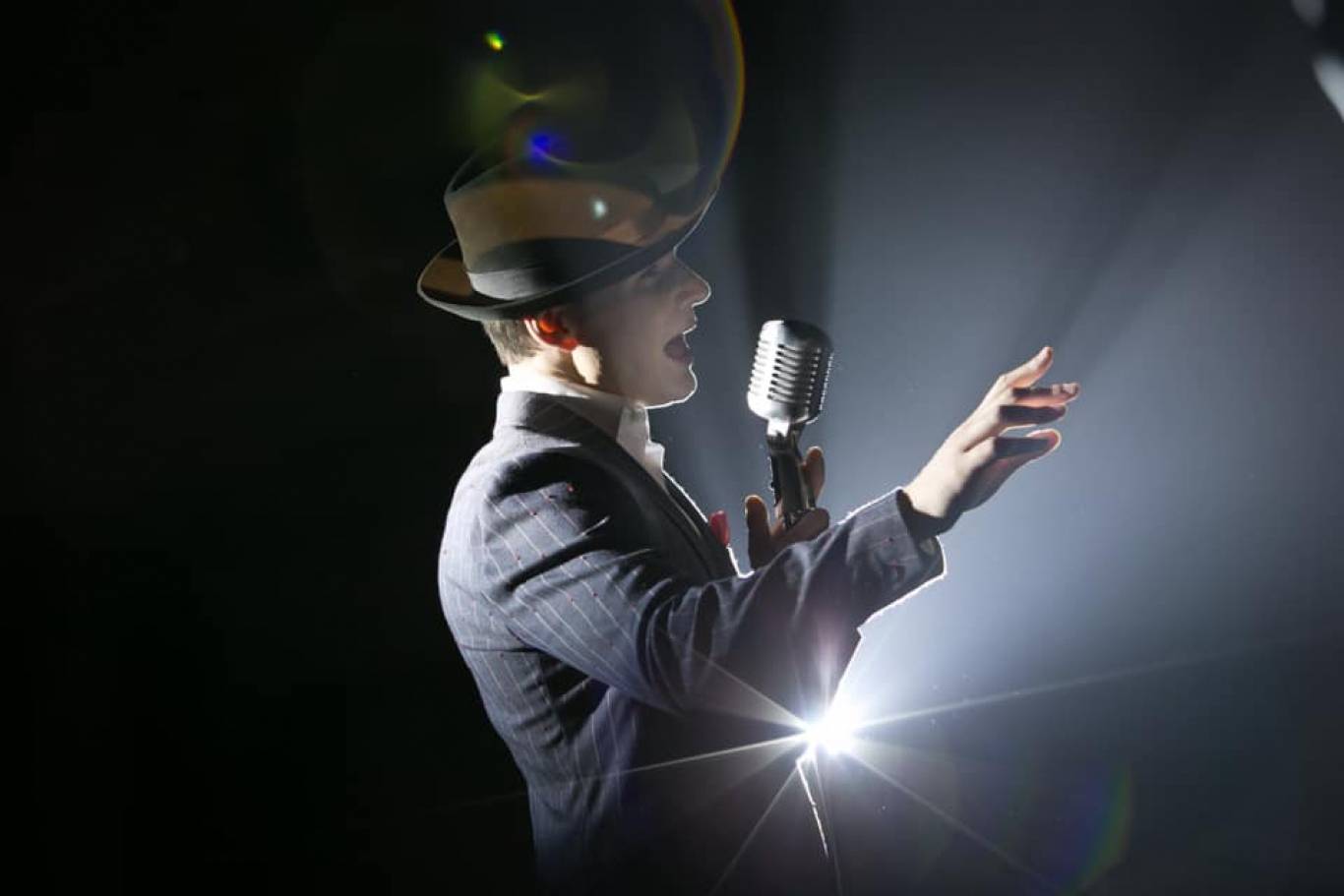 Різдвяний джаз при свічках