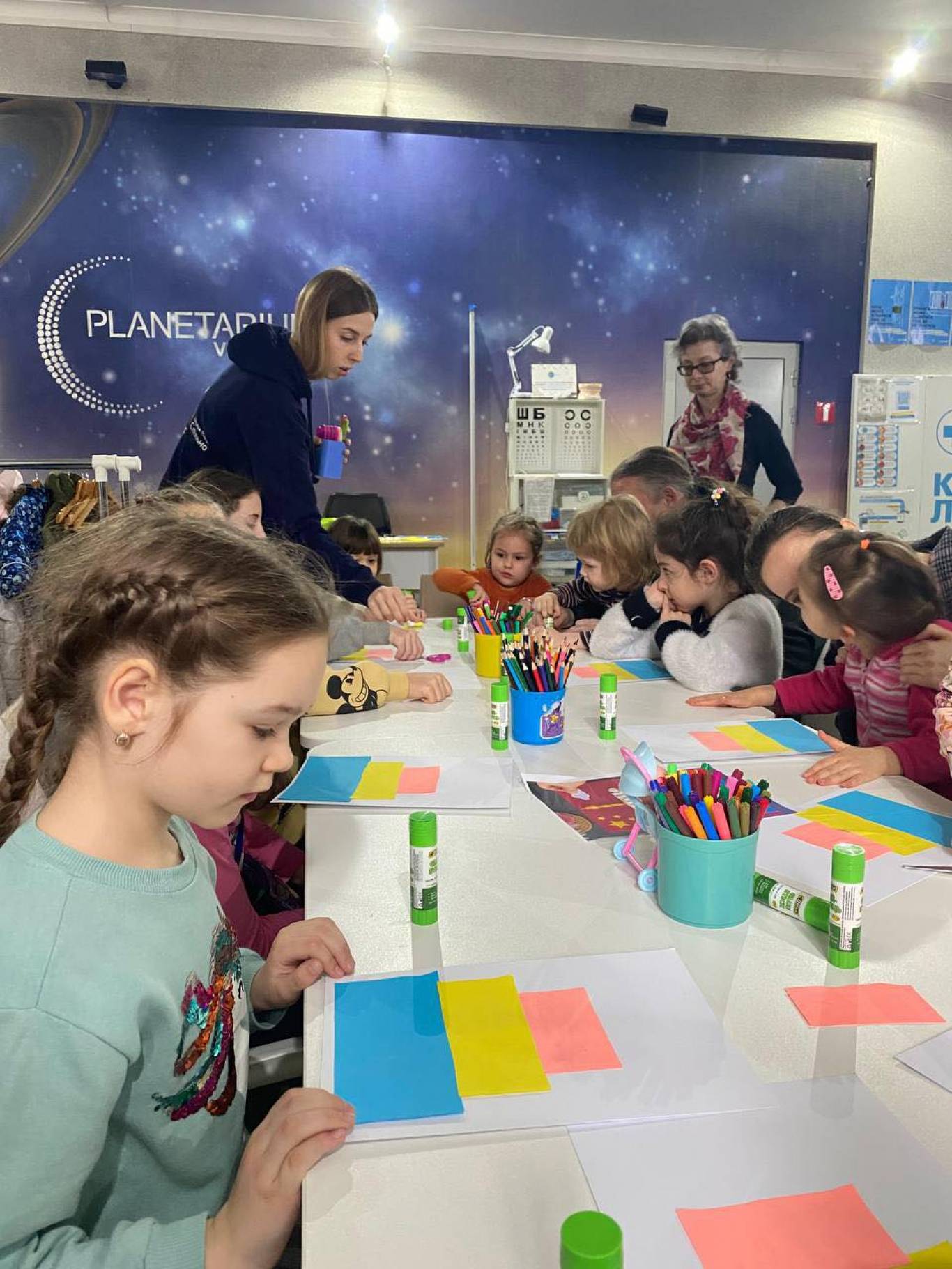 Цікаве дозвілля та майстер-класи у дитячій точці "Спільно" від ЮНІСЕФ у Вінниці