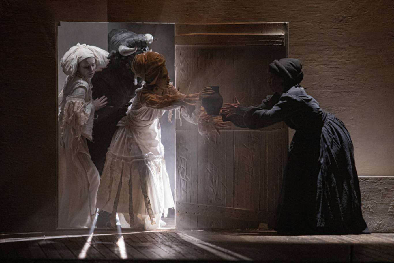 КОНОТОПСЬКА ВІДЬМА (гастролі театру ім. І.Франка)