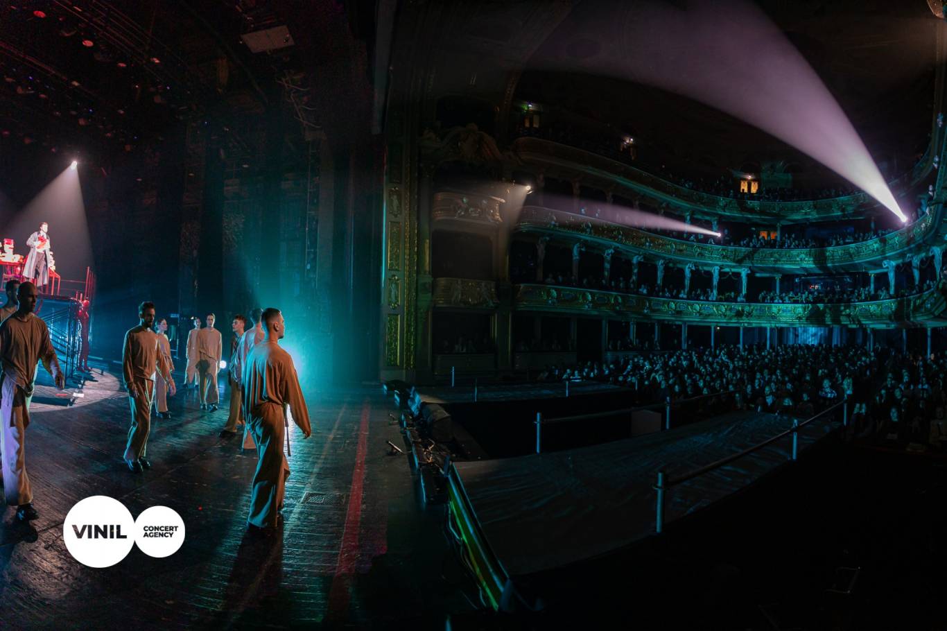 МУР. ПРЕМ'ЄРА РЕП-МЮЗИКЛУ "ТИ" [РОМАНТИКА]