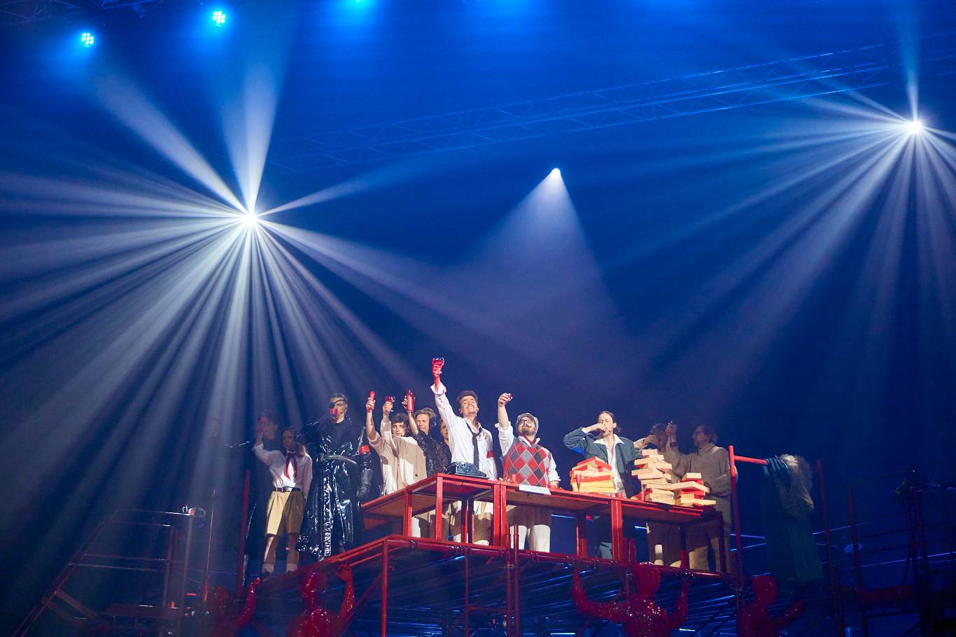 МУР. ПРЕМ'ЄРА РЕП-МЮЗИКЛУ "ТИ" [РОМАНТИКА]