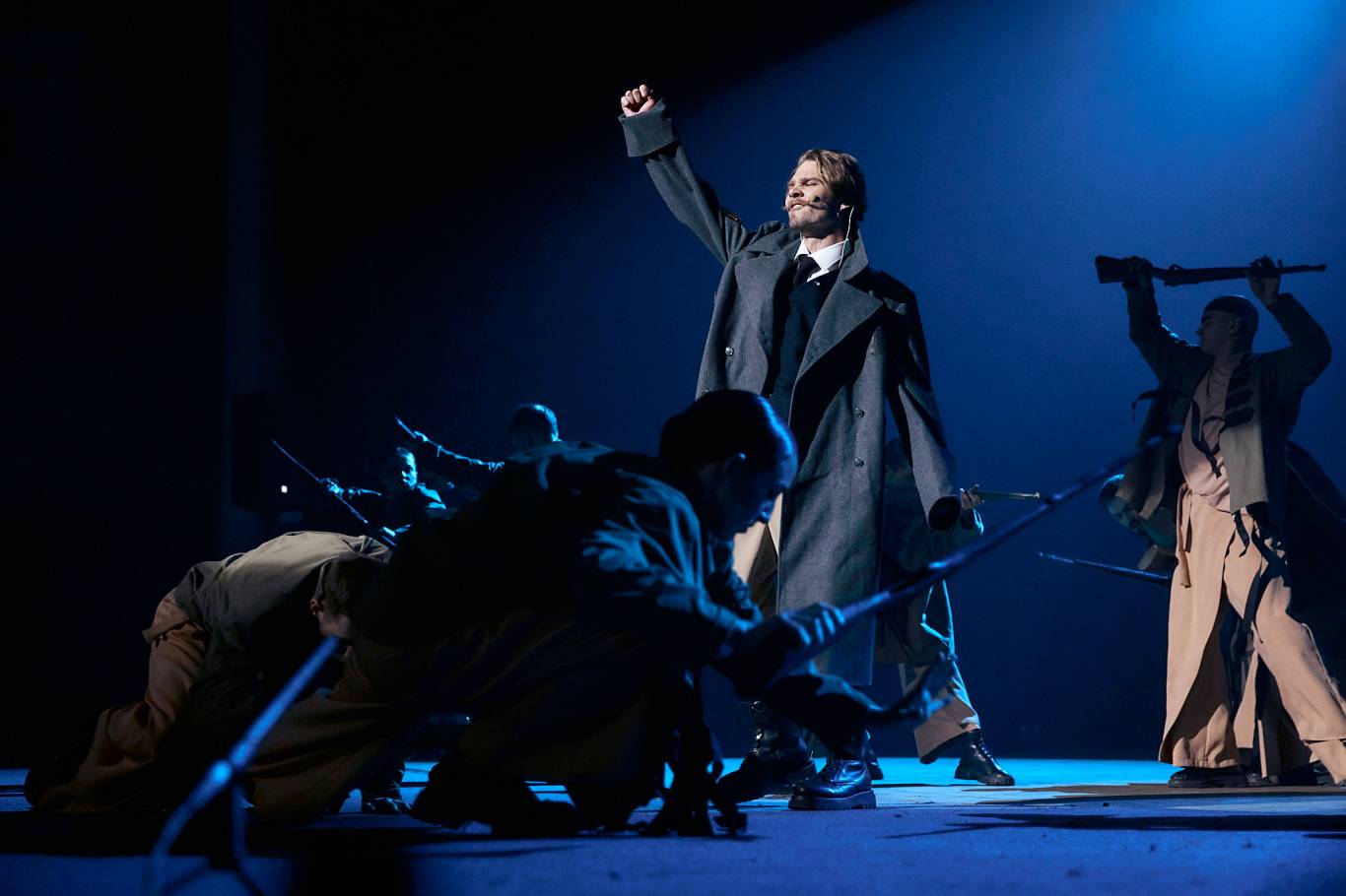 МУР. ПРЕМ'ЄРА РЕП-МЮЗИКЛУ "ТИ" [РОМАНТИКА]